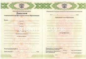 Диплом о начальном образовании  2010-2026 годов