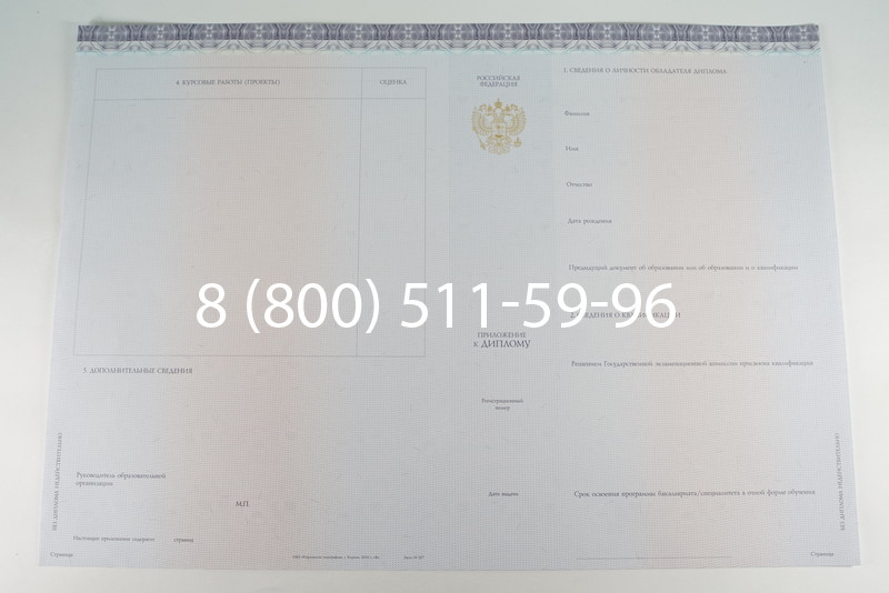 Диплом бакалавра (Киржач) 2014-2026 года в Казани