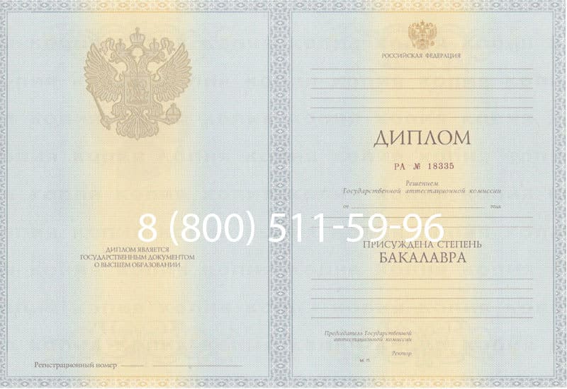 Купить Диплом бакалавра 2012-2013 годов в Казани