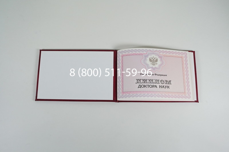 Заказать Диплом доктора наук 2007 в Казани