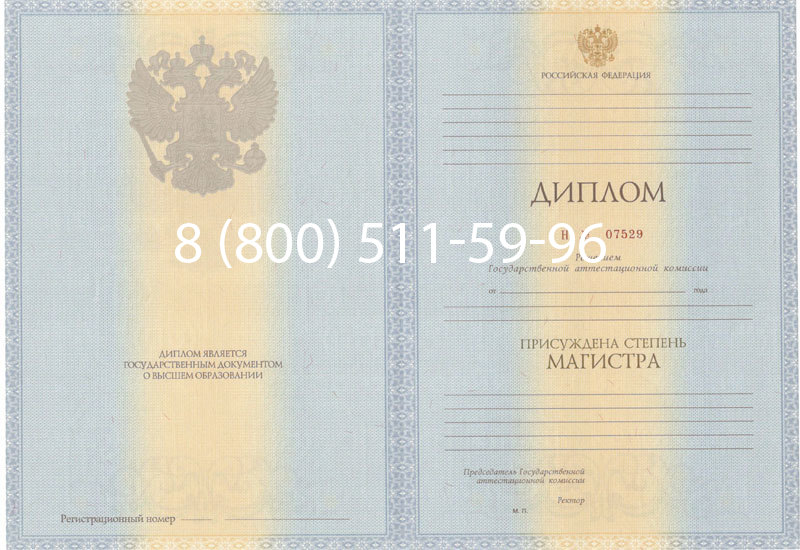 Купить Диплом магистра 2012-2013 годов в Казани
