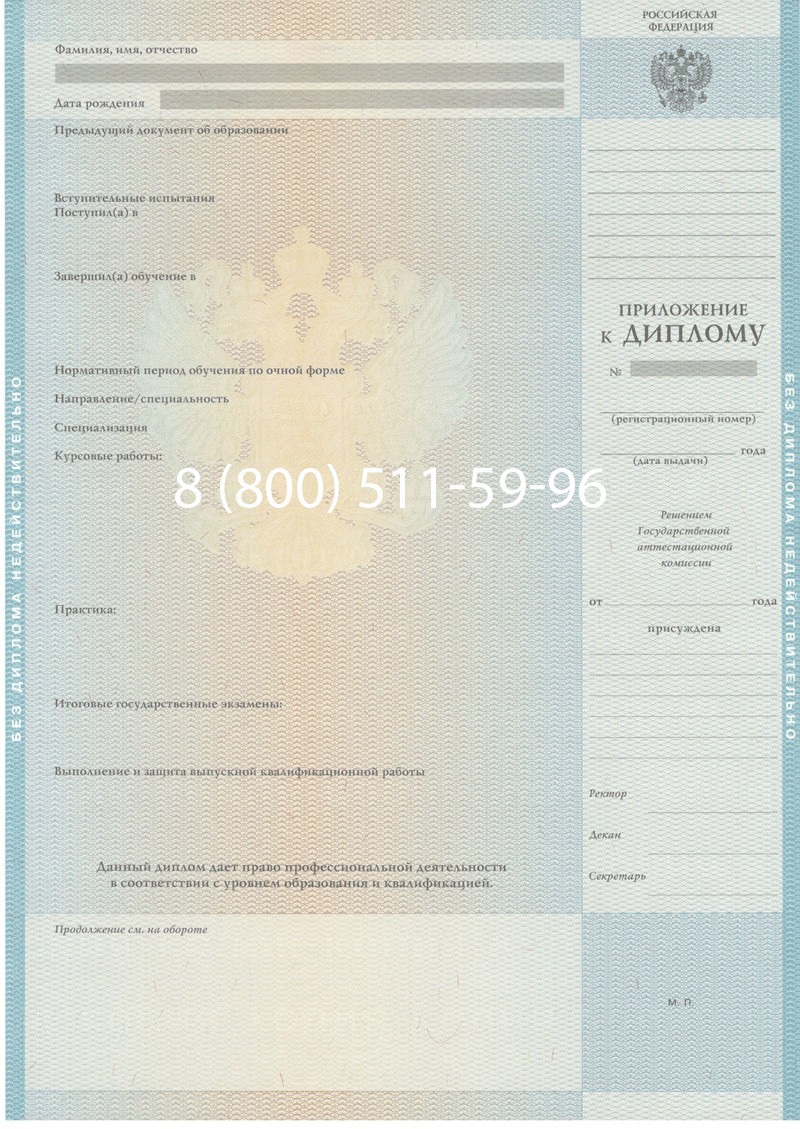 Заказать Диплом магистра 2010-2011 годов в Казани