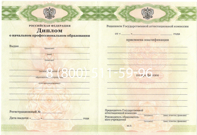 Купить Диплом ПТУ 2014-2026 года в Казани