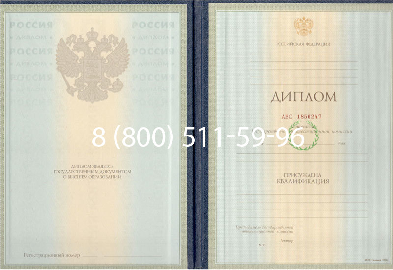 Купить Диплом специалиста 1997-2002 годов в Казани