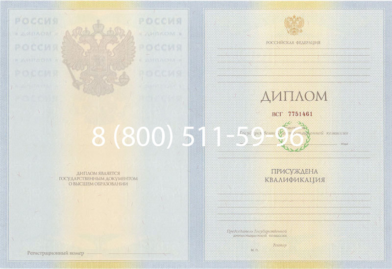 Купить Диплом специалиста 2010-2011 годов в Казани